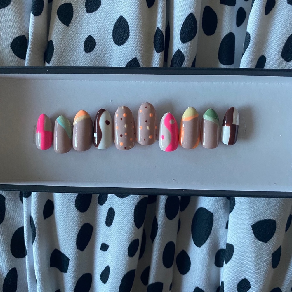 Acrylic Nail Set